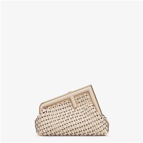 fendi crystal bag|Fendi first small beige.